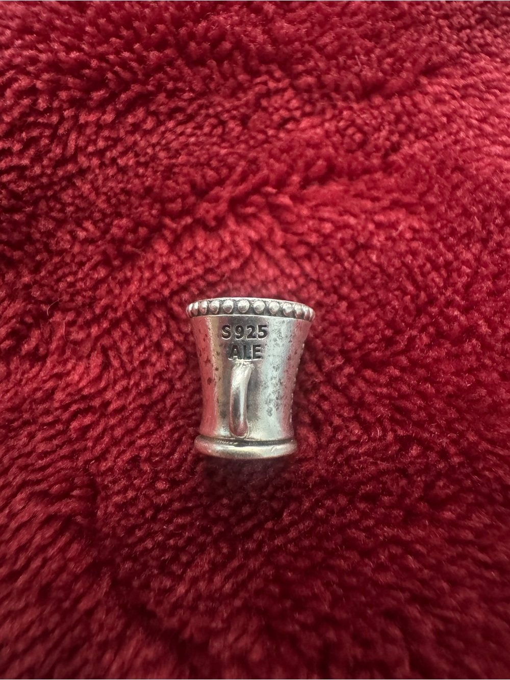 Pandora 'CHEER LEADER' Megaphone Charm - Picture 3 of 3